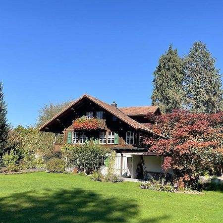Neb-Thun Lodge'S Seehaus 1 Gwatt Luaran gambar