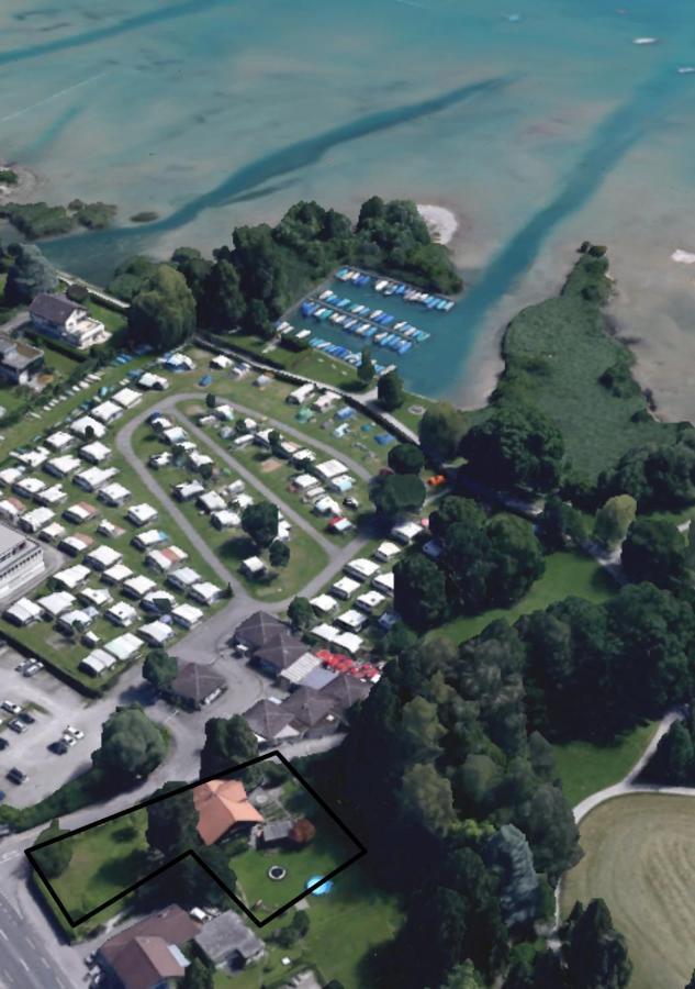 Neb-Thun Lodge'S Seehaus 1 Gwatt Luaran gambar