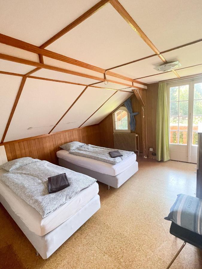 Neb-Thun Lodge'S Seehaus 1 Gwatt Luaran gambar