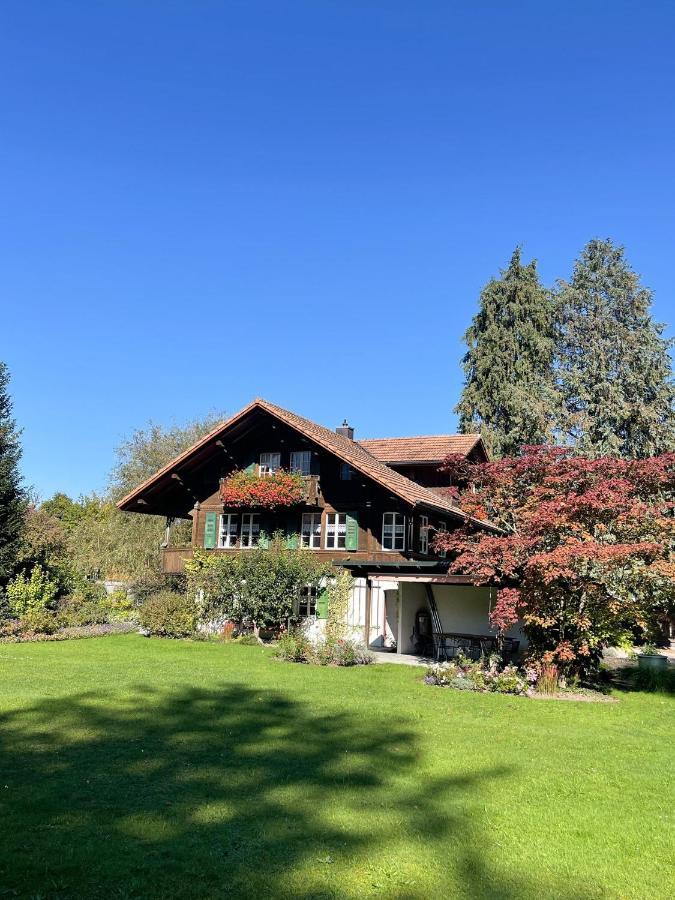 Neb-Thun Lodge'S Seehaus 1 Gwatt Luaran gambar