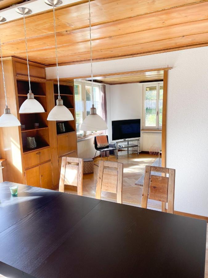 Neb-Thun Lodge'S Seehaus 1 Gwatt Luaran gambar