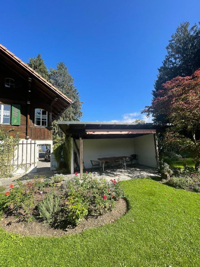 Neb-Thun Lodge'S Seehaus 1 Gwatt Luaran gambar