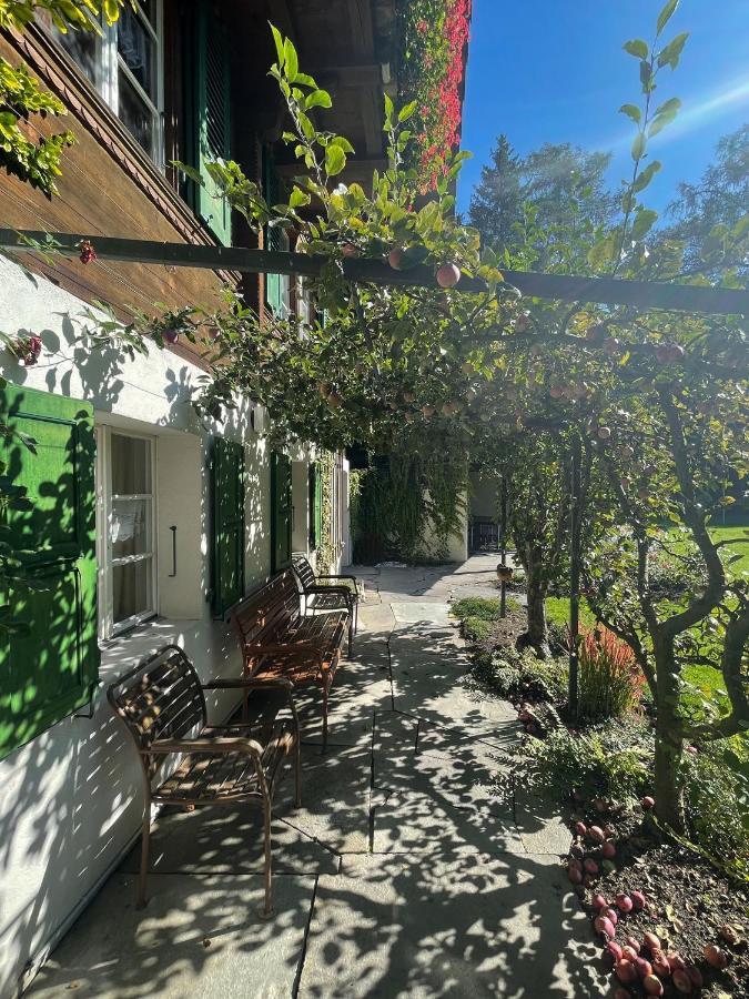 Neb-Thun Lodge'S Seehaus 1 Gwatt Luaran gambar