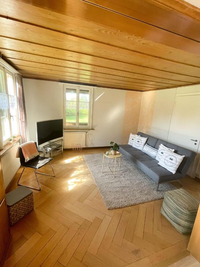 Neb-Thun Lodge'S Seehaus 1 Gwatt Luaran gambar